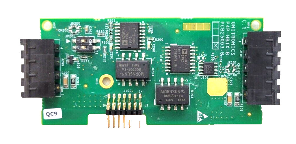 UNITRONICS MODEL: PCB25003-B P4P-HB1X-B BOARD R TG180 ENIG SA-P4P-HB10-B B00