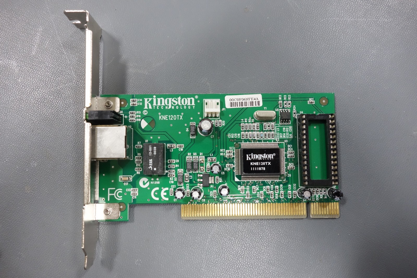 Kingston KNE120TX 10/100BASE-T RJ45 PCI Network Adapter Card