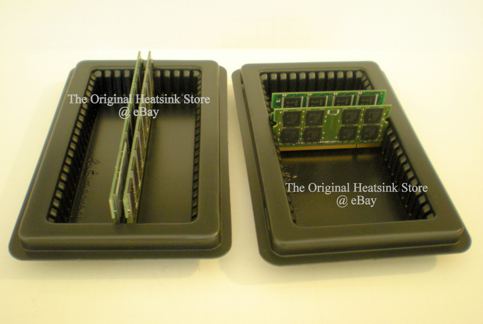 10 DRAM DDR ANTI STATIC MEMORY TRAY-HOLDER FITS 10 DIMM OR 200 SODIMM DDR3 DDR2