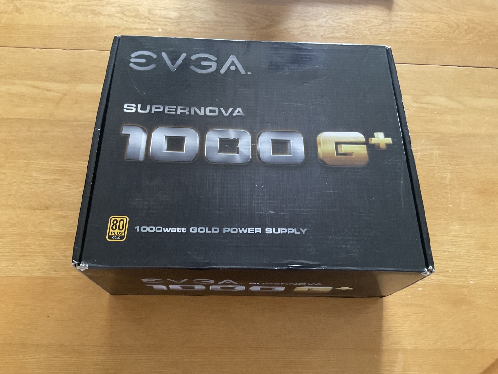 EVGA SuperNOVA 1000 G+ 1000 watt 80+ gold Power Supply with cables
