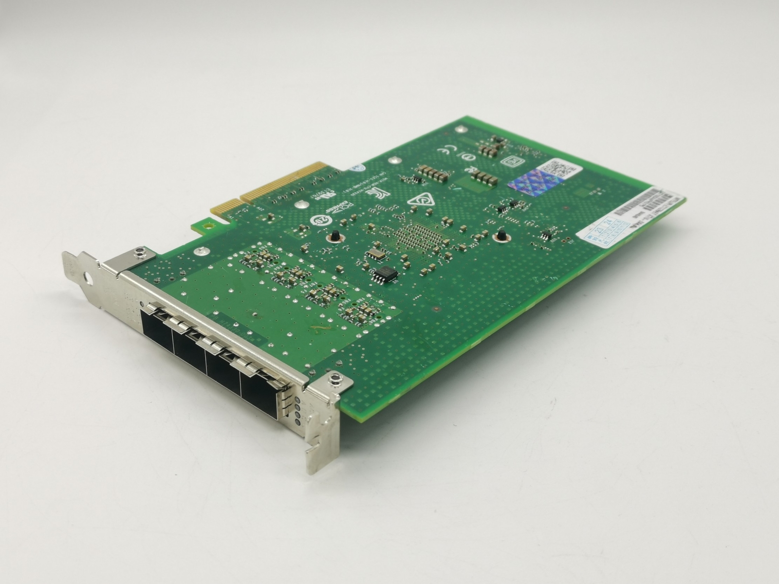 *NEW*DELL DDJKY X710-DA4 Intel Quad port Ethernet Converged Network Adapter