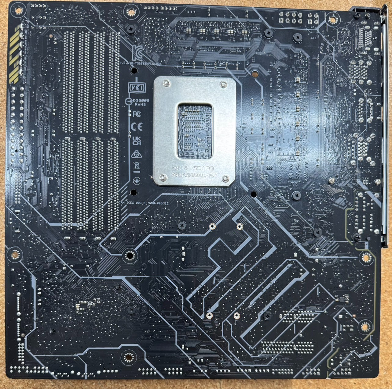 [FOR PARTS] ASUS TUF Gaming B660M-Plus WiFi D4 LGA 1700 microATX Motherboard