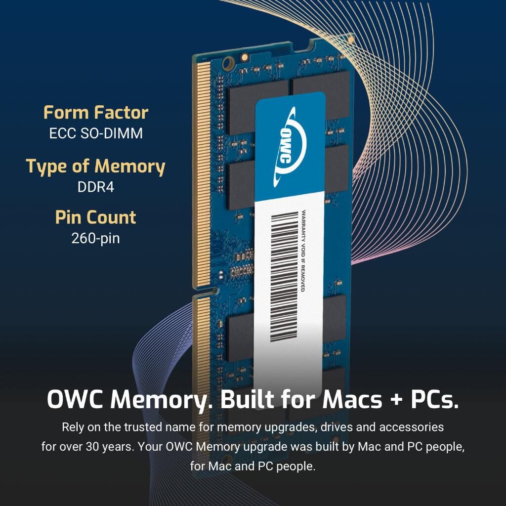 OWC 8GB Memory RAM For Synology DS723+ DS923+