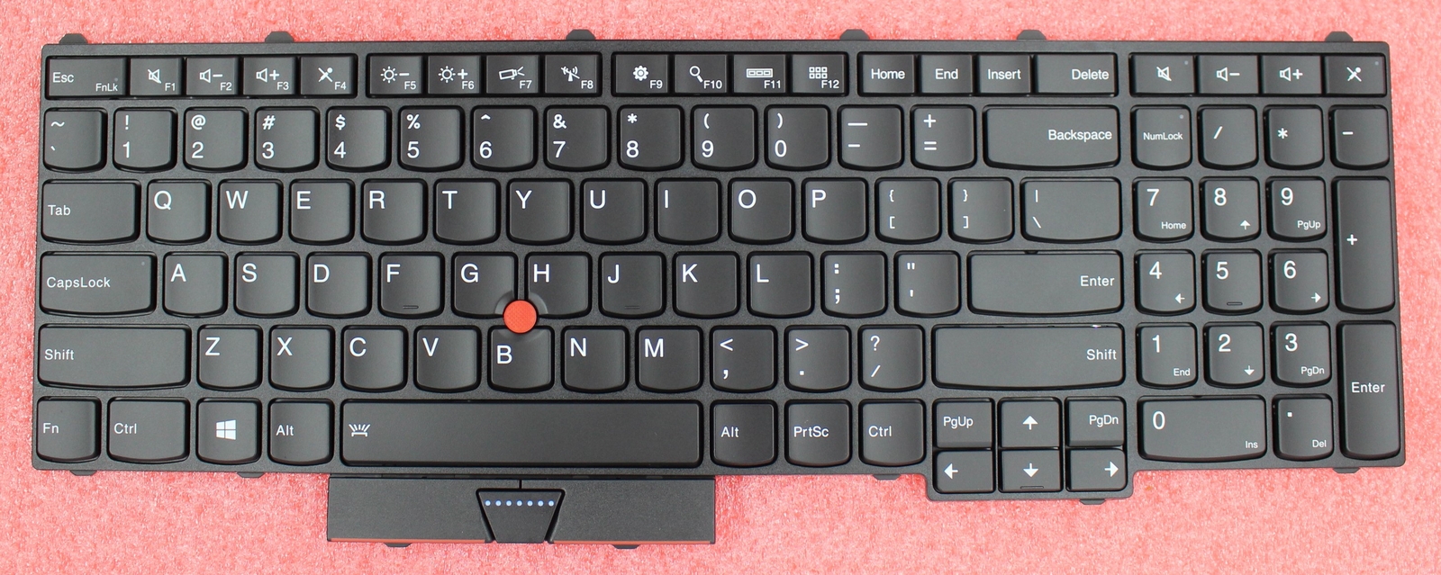 00PA288 – LenovoThinkpad P50 Keyboard US W/Key pad – W/ Backlite