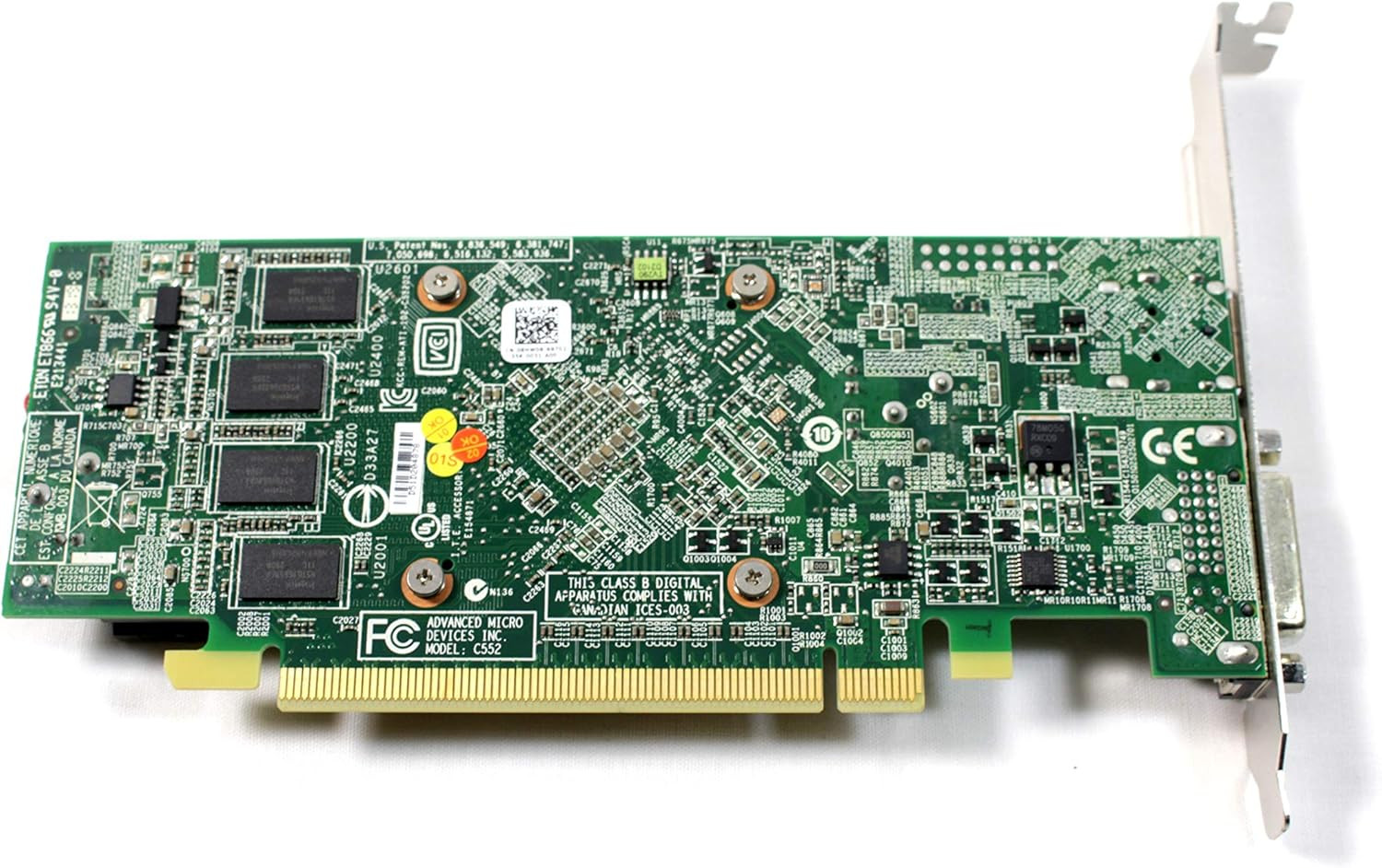 AMD Radeon HD 8570 1GB DDR3 Pcie X16 DVI/ DP Graphics Video Card Dell YT0RH