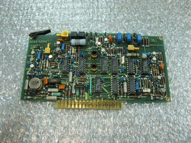 HP Agilent 08673-60137 A1A4/A5A4 BOARD