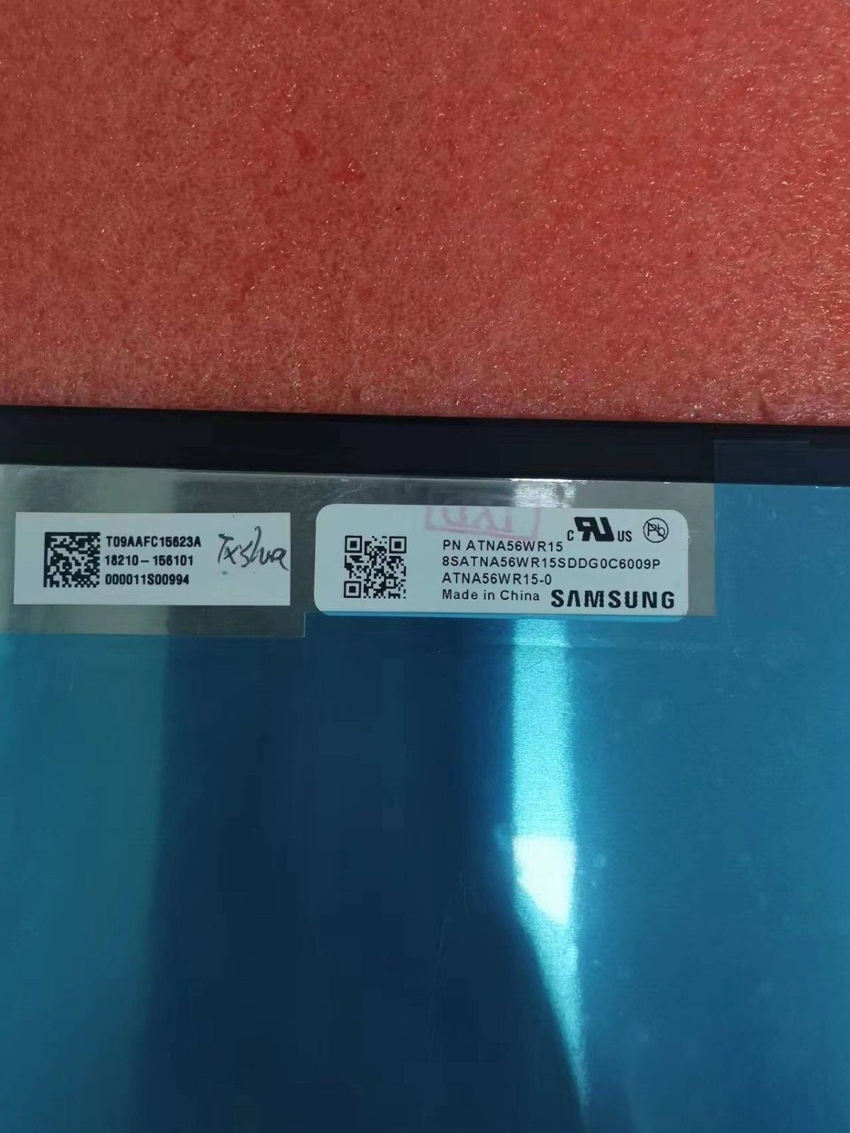 ATNA56WR15 with touch 40 Pins OLED 3840×2160 For Asus ZenBook Flip 15 Q538