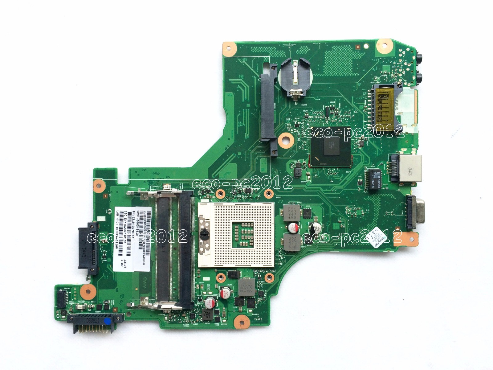 Toshiba Satellite B40 B40-ASP Intel HM76 Motherboard V000345010 6050A2578201-MB