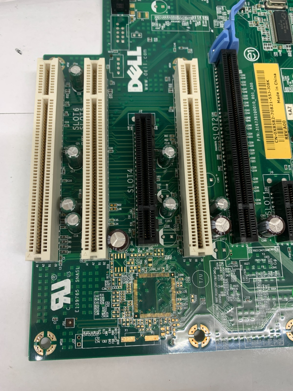 Dell Dimension 9100 Motherboard w/ Intel Pentium D 830 3.0Ghz , Dell Part 0X8582