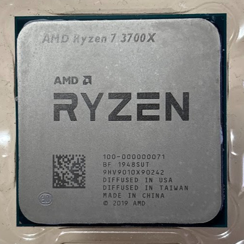AMD Ryzen 7 3700X 3.60GHz 8 Core 100-000000071 16 Thread AM4