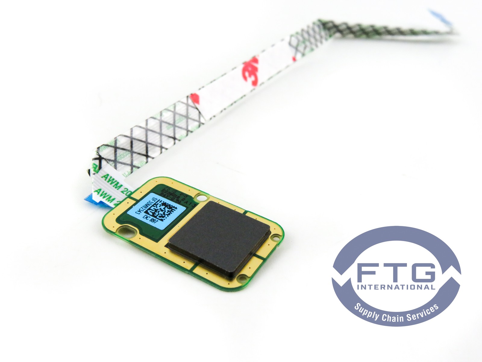 5C50N67661 FP Board C 80X8 Black W/cable