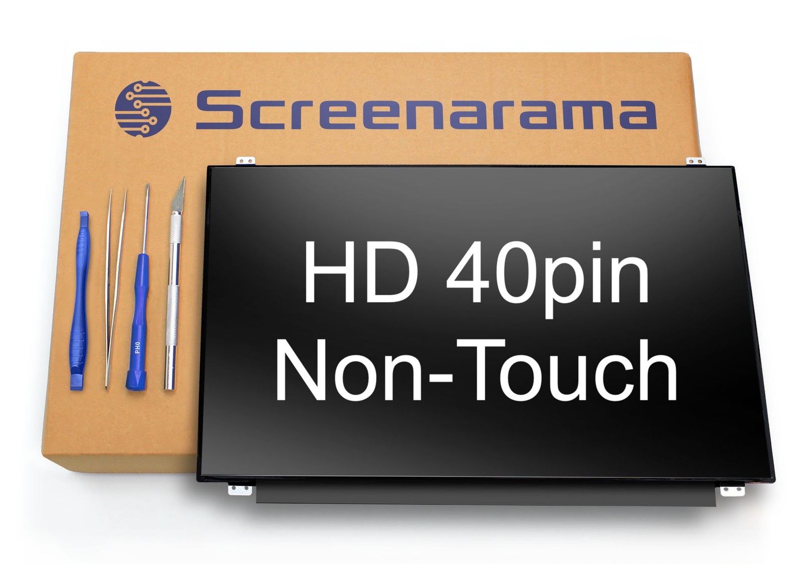 CMO Innolux N156BGE-LB1 REV.C1 HD Matte LCD Screen + Tools SCREENARAMA *FAST