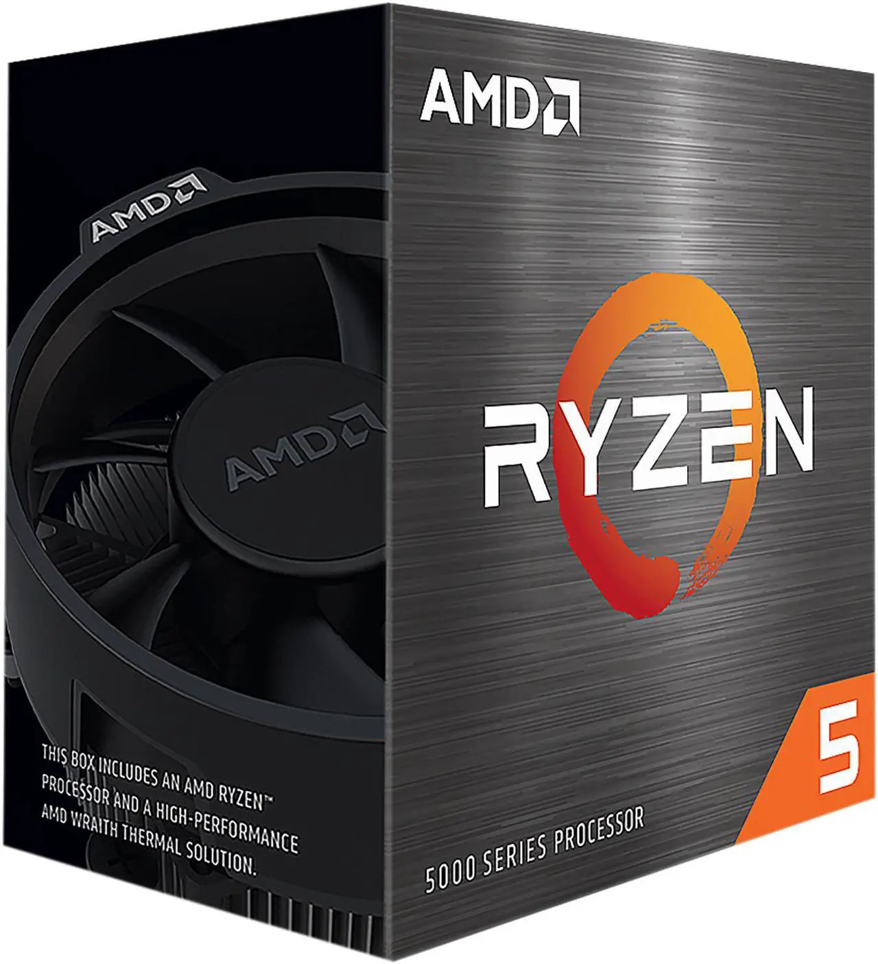 Brand New.AMD Ryzen 5 5600 AM4 3.5GHz 6-Core CPU Processor