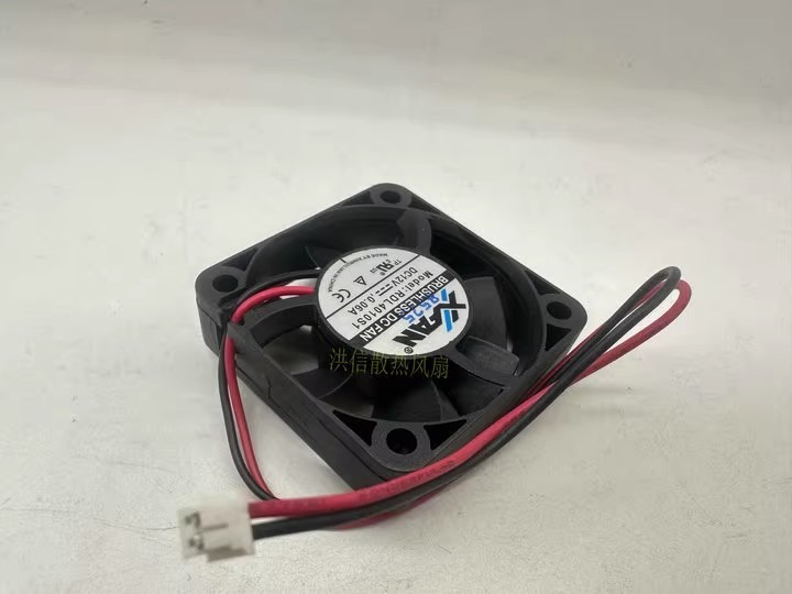 XFAN RDL4010S1 DC12V 0.06A 40*10MM 2-pin silent cooling fan