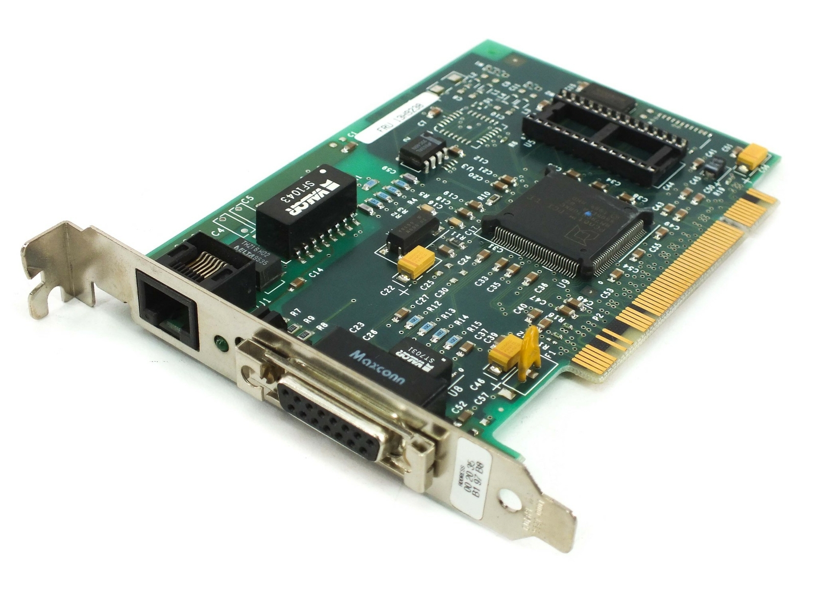 IBM 13H9238 PCI Network Card 10 Base T 41H9271 – AUI and Ethernet LAN