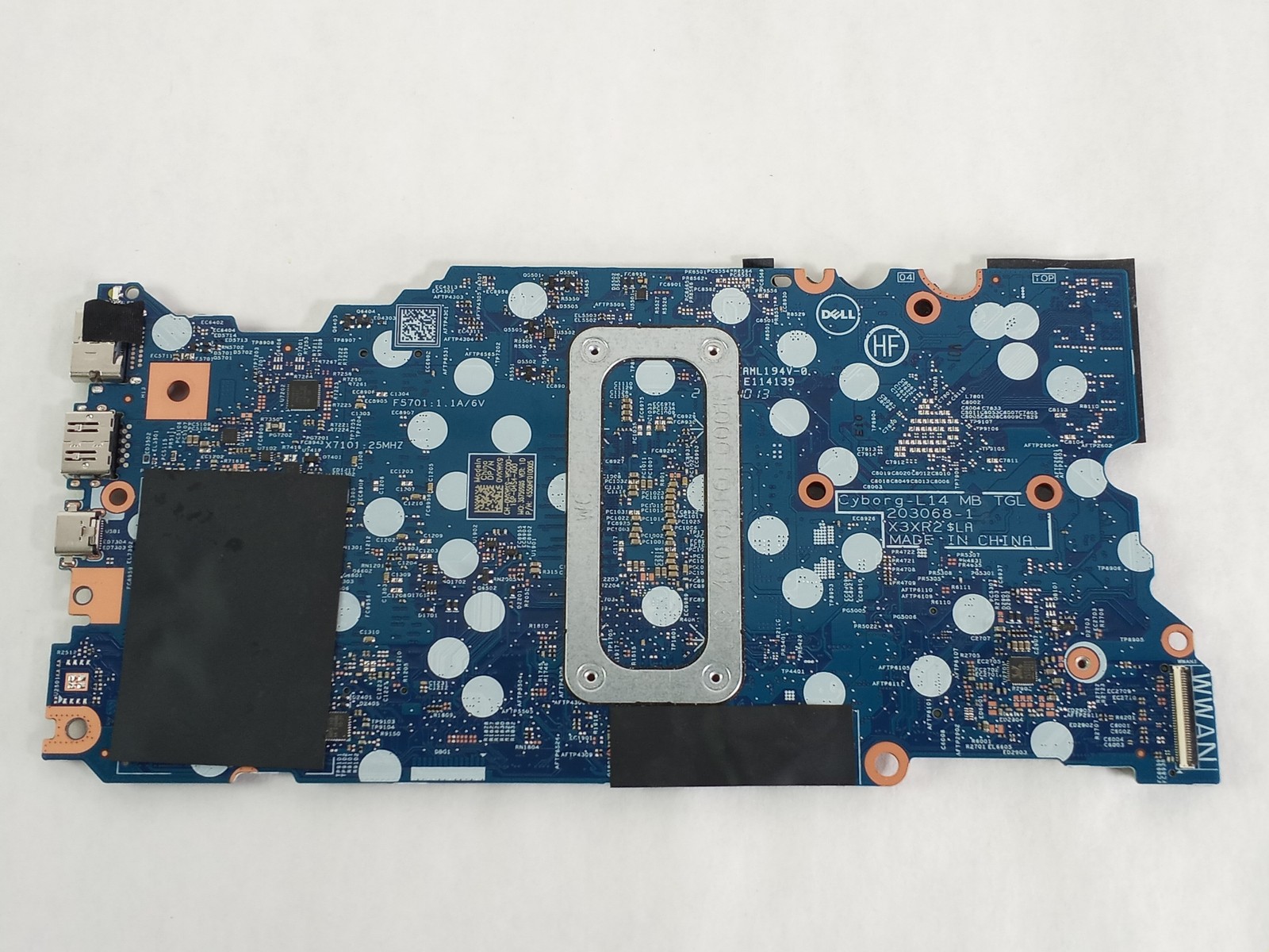 Dell Latitude 3420 Core i7-1165G7 2.80 GHz DDR4 Motherboard VKWK9