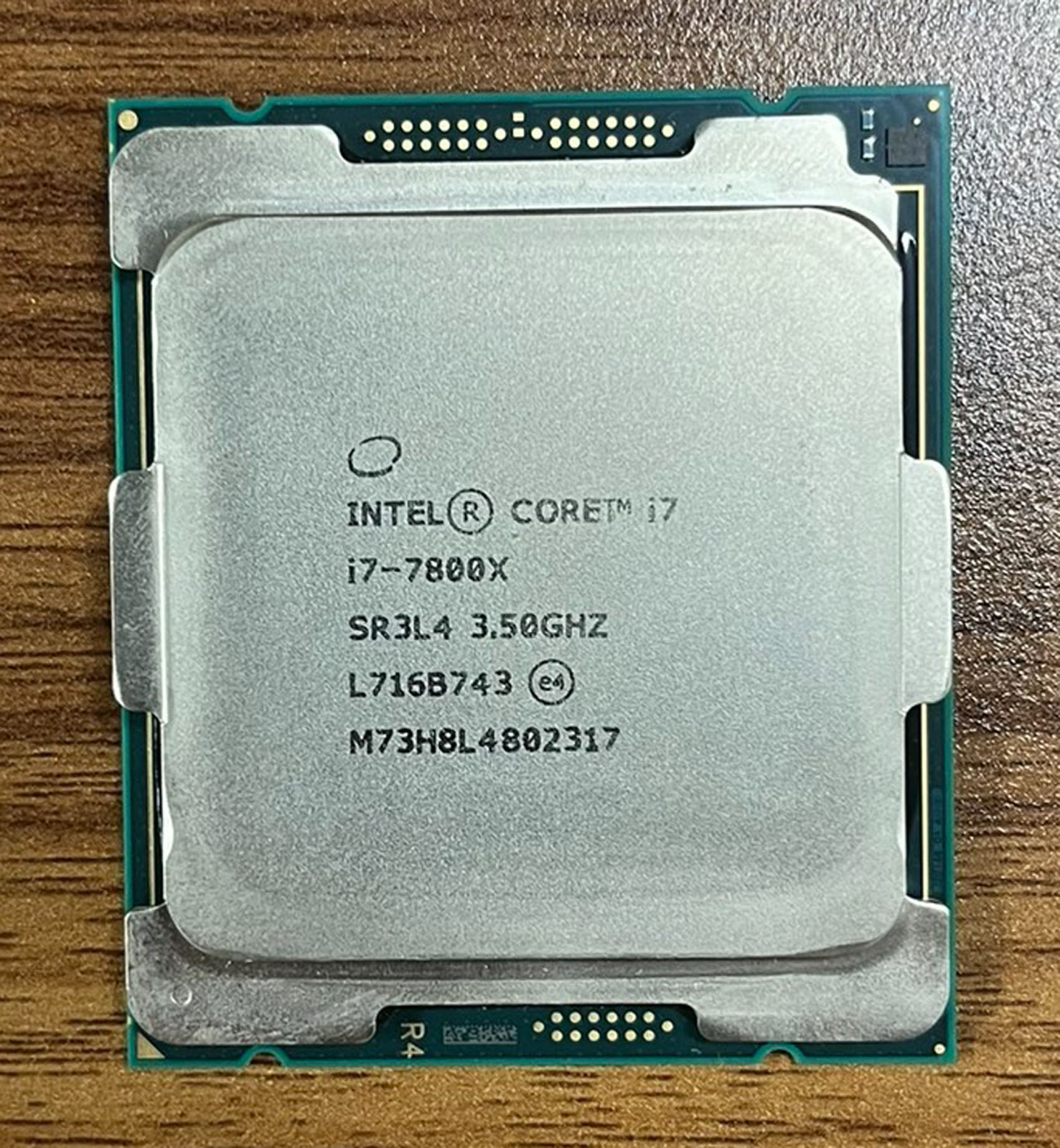 Intel Core i7-7800X 6-core 3.50GHz 8.25MB 140W LGA-2066 CPU processor