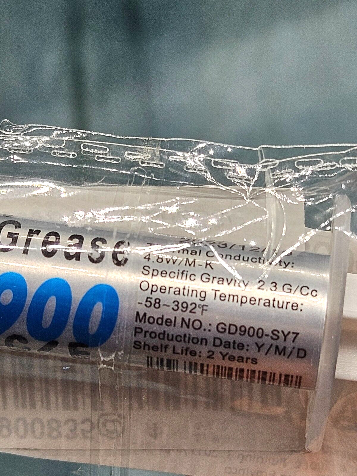 2x Thermal Grease GD900 Heatsink Paste Heatsink CPU GPU Syringe Cooling Compound