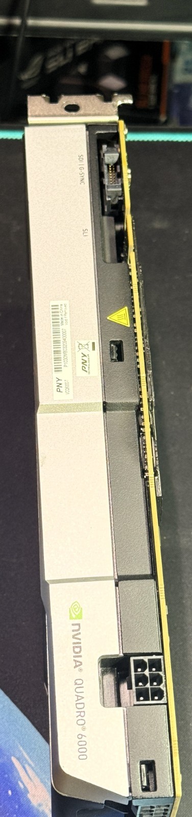 NVIDIA Quadro 6000 6GB GDDR5 – High‑End Workstation GPU – Tested, Clean, Working
