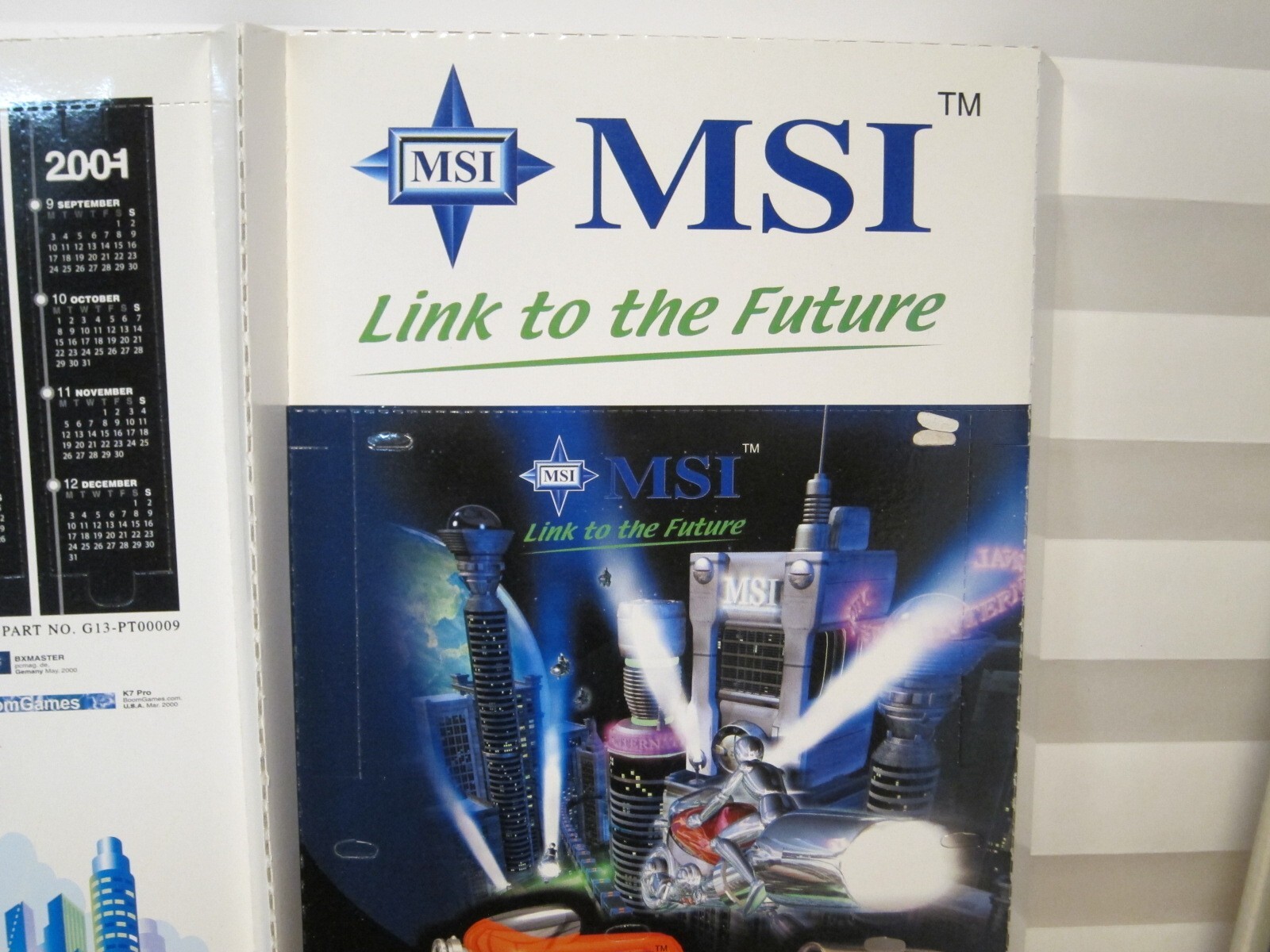 NOS! MSI K7 Master MS-6341 Ver 1.1 Socket 462/A AMD Athlon Duron ATX Motherboard