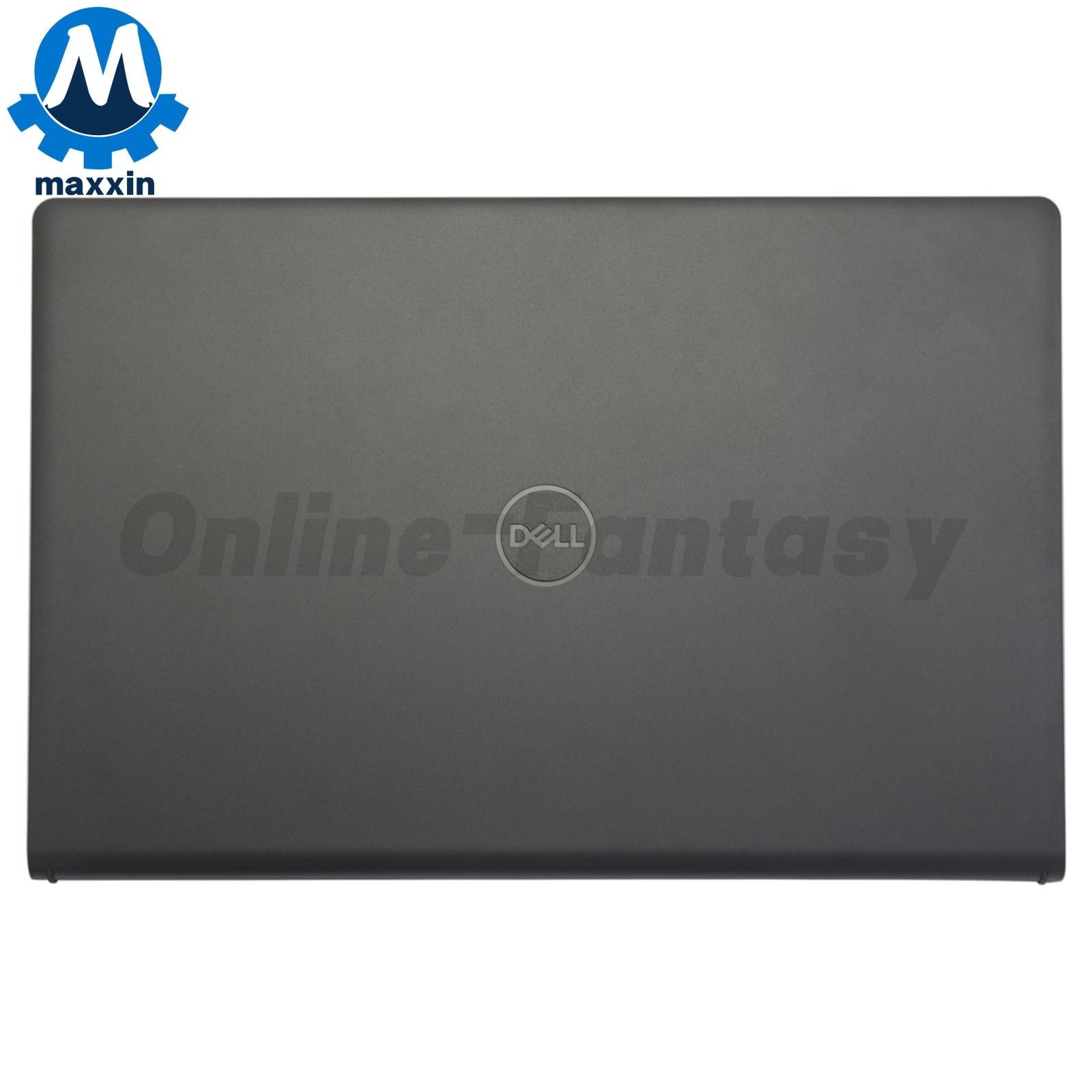 New For Dell Inspiron 15 3510 3515 3520 3525 LCD Back Cover/Bezel/Hinges Black