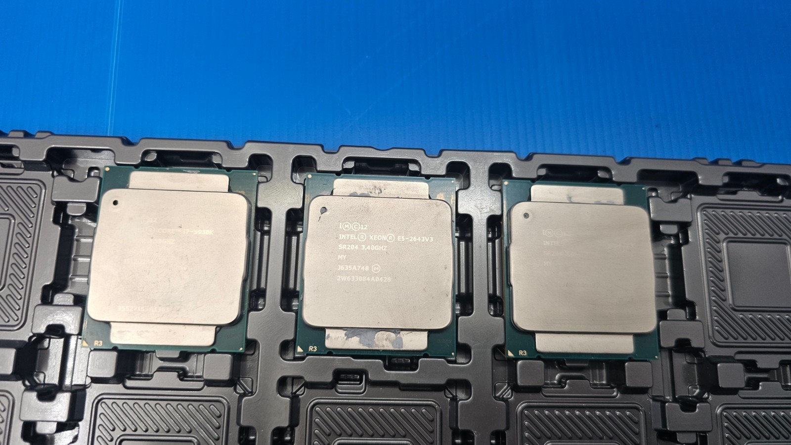 Intel Xeon E5-2643 v3 CPU @ 3.4GHz 6 Core 12 Thread LGA 2011-3 Processor Lot 3x