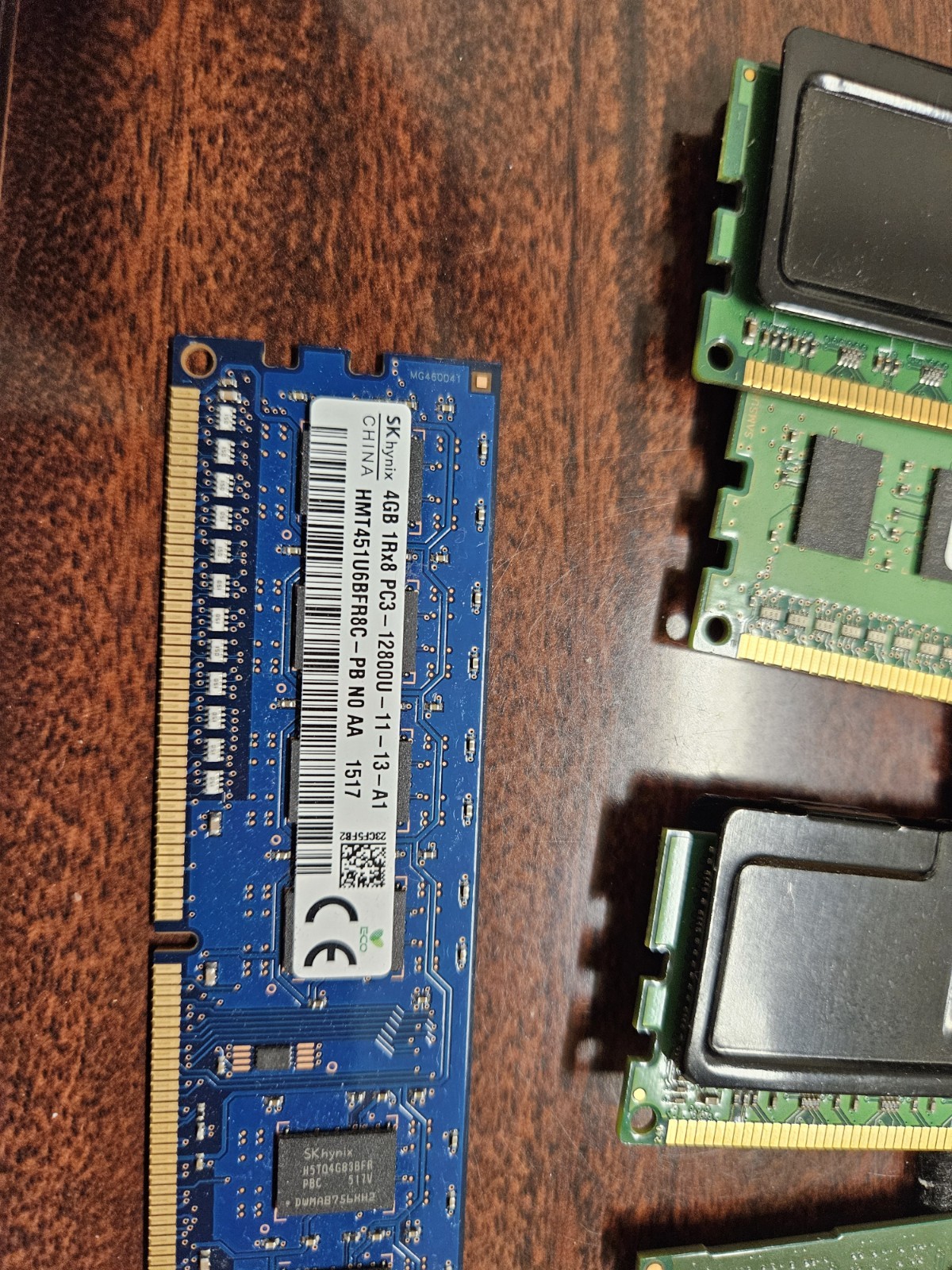 72gb 4GB 18x 4GB PC3-12800 ddr3 1600 Memory Skhynix Visiontek samsung 10600 ram