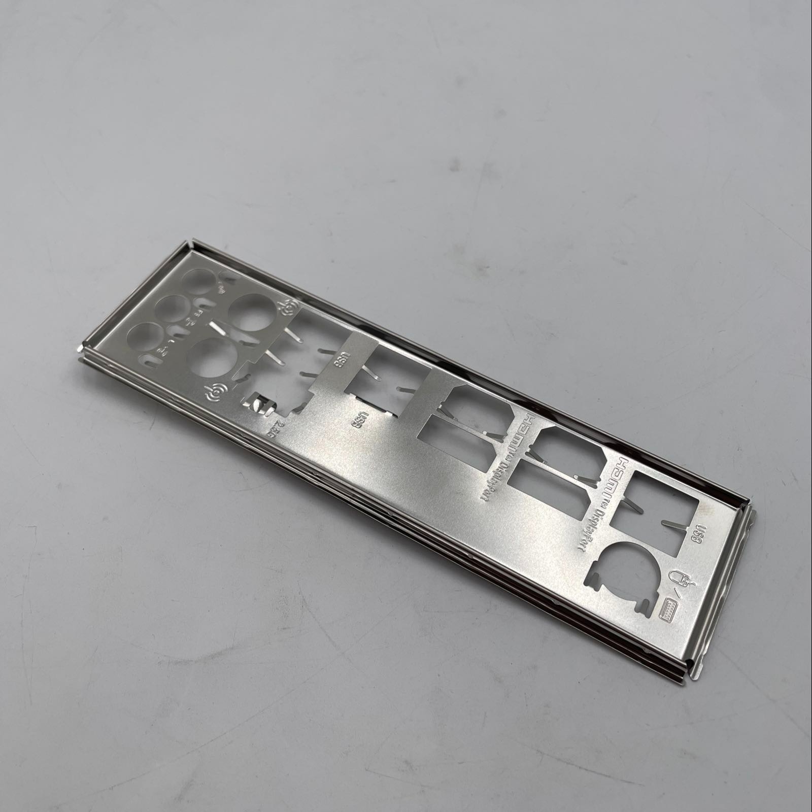 I/O Shield Backplate for MSI PRO B760M-A WiFi DDR4 Motherboard