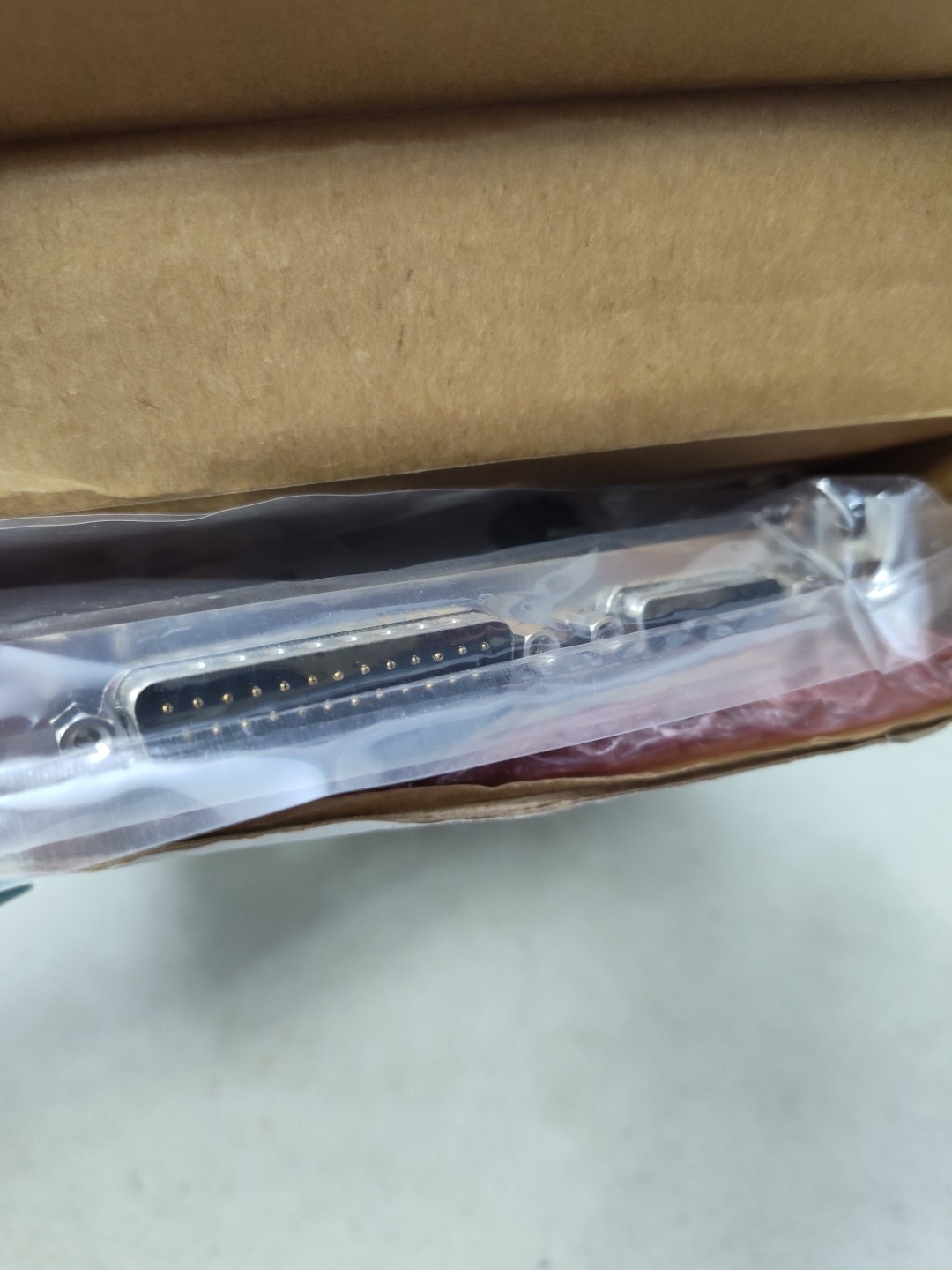 Winbond Super I/O Card HD/FD/2S/1P/1G New In Box Sealed VTG FCC ID: IDE 83757