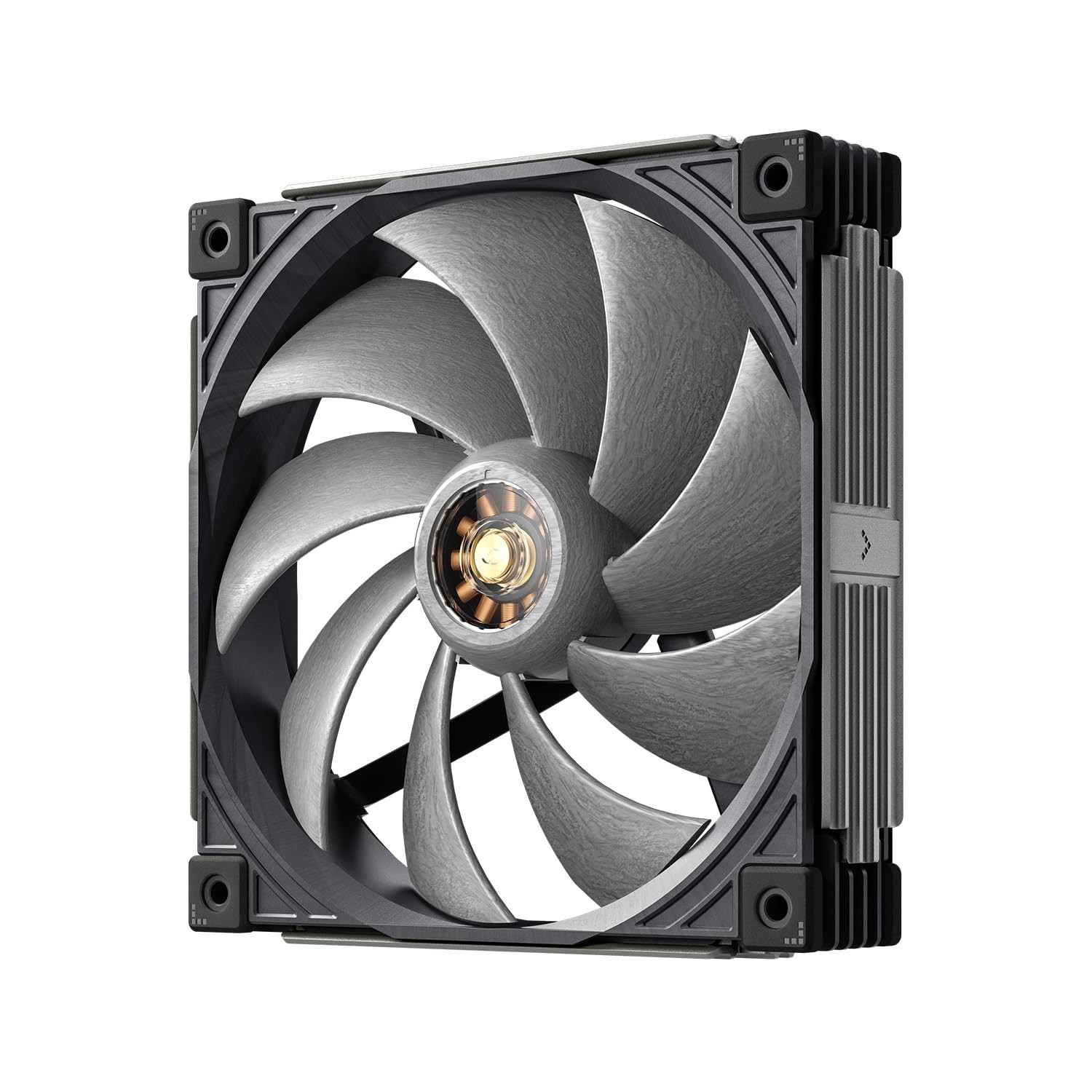 MACH140 140mm Case Fan: PWM Quiet PC Fans with FOC Motor – 4 Pin LCP High Per…