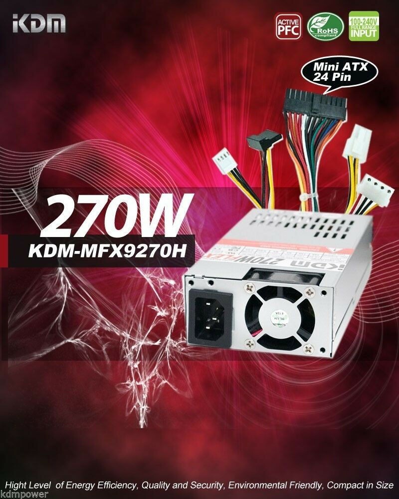 NEW 270W Power Supply FOR HP Pavilion Slimline s7500y s7510n cy27