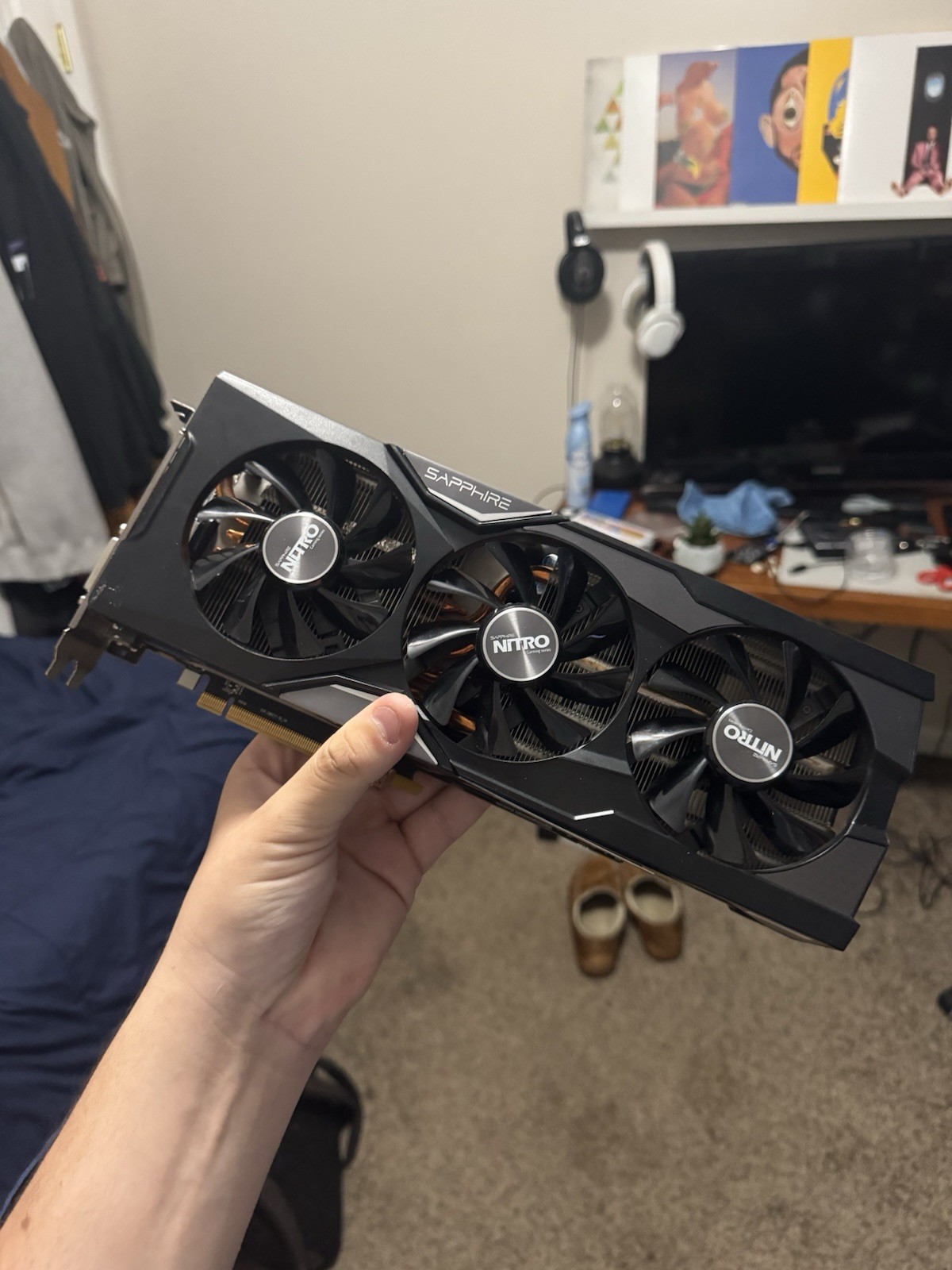 Sapphire Radeon Nitro R9 Fury 4GB HBM Graphics Card HDMI/DVI-D PCI-Express