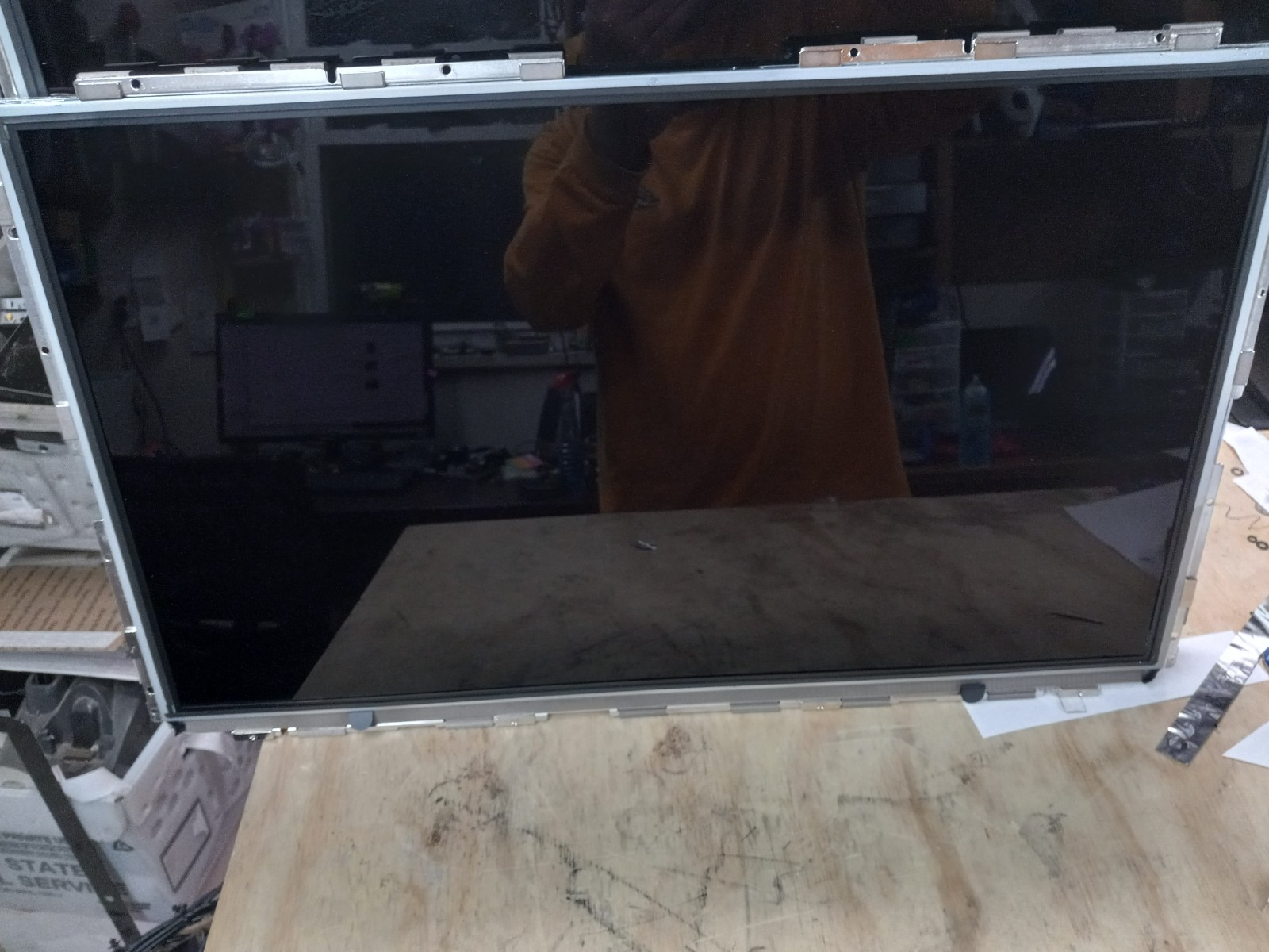 ONE APPLE 27″ A1407 Screen LM270WQ1 (SD) (B3) THUNDERBOLT GLOSSY