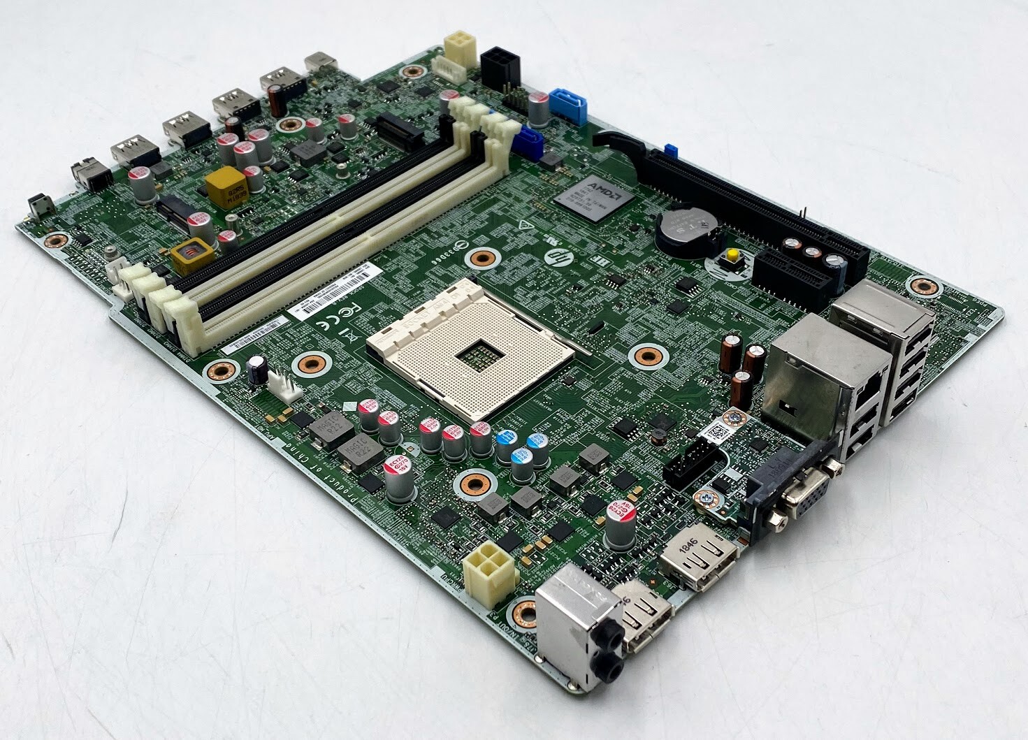 HP EliteDesk 705 G4 Motherboard, L05065-001, AM4, DDR4