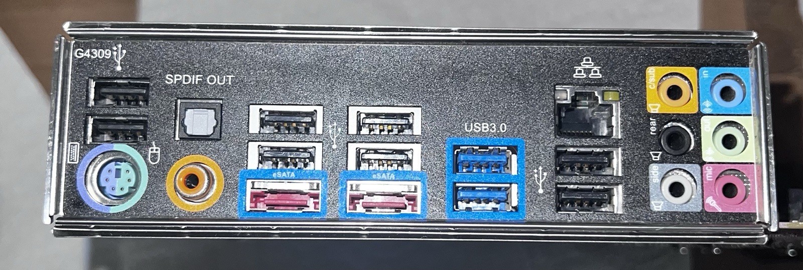 i7-4930K + GA-X79-UP4 + GT 710 – Full Combo – Tested