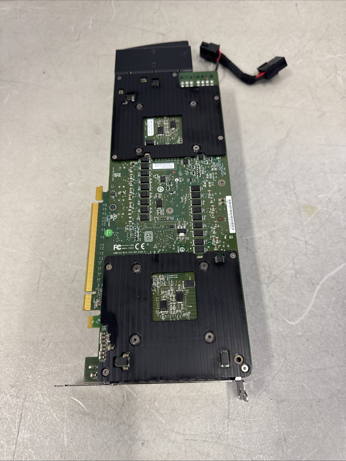 HPE 729851-B21 NVIDIA GRID K2 Dual GPU PCIe Graphics Accelerator