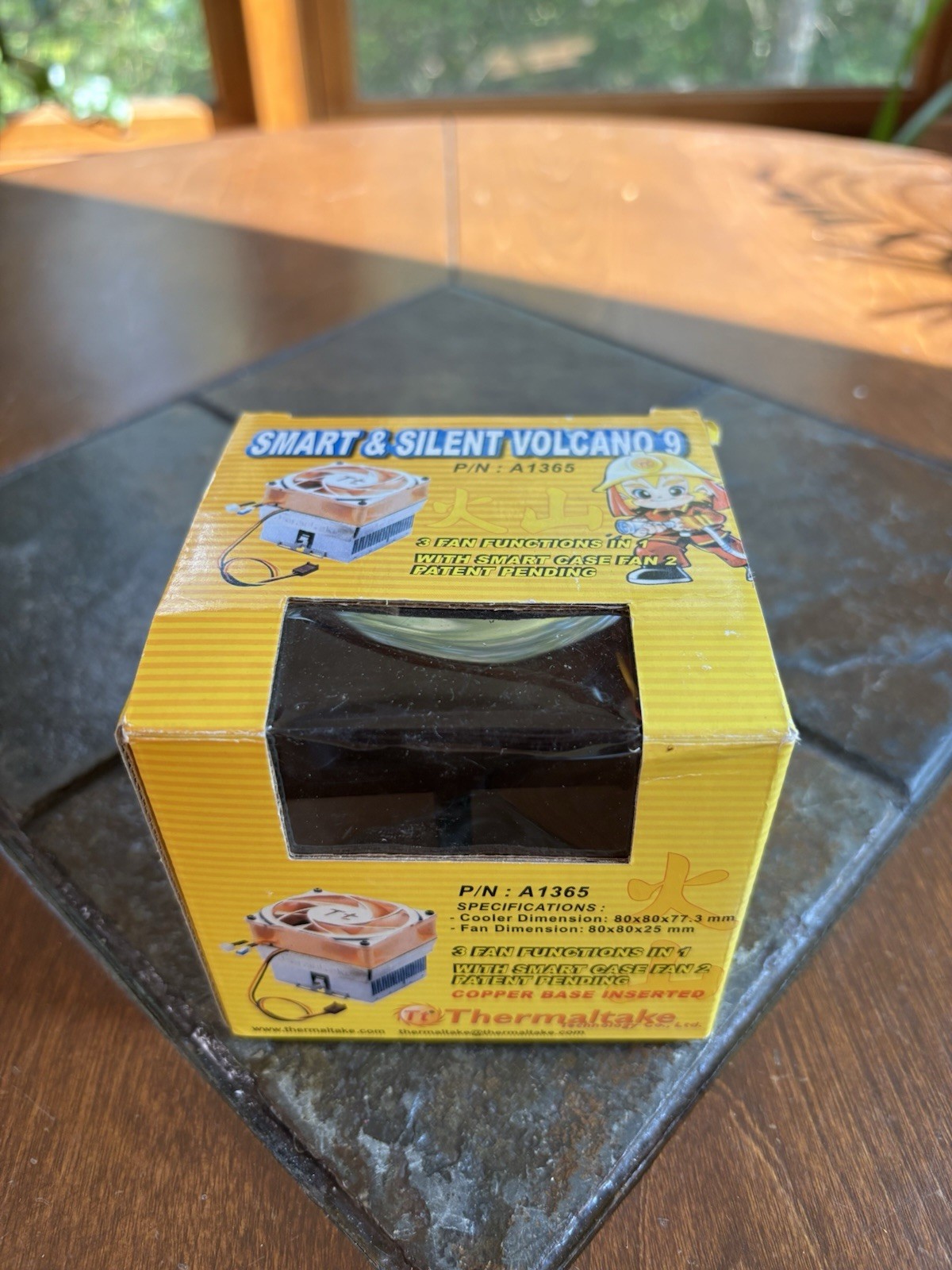 Thermaltake SMART & SILENT VOLCANO 9 In Box NOS