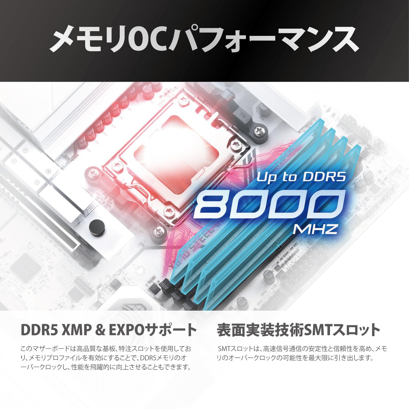 ASRock X870 Steel Legend WiFi Motherboard, compatible with AMD Ryzen 9000 series