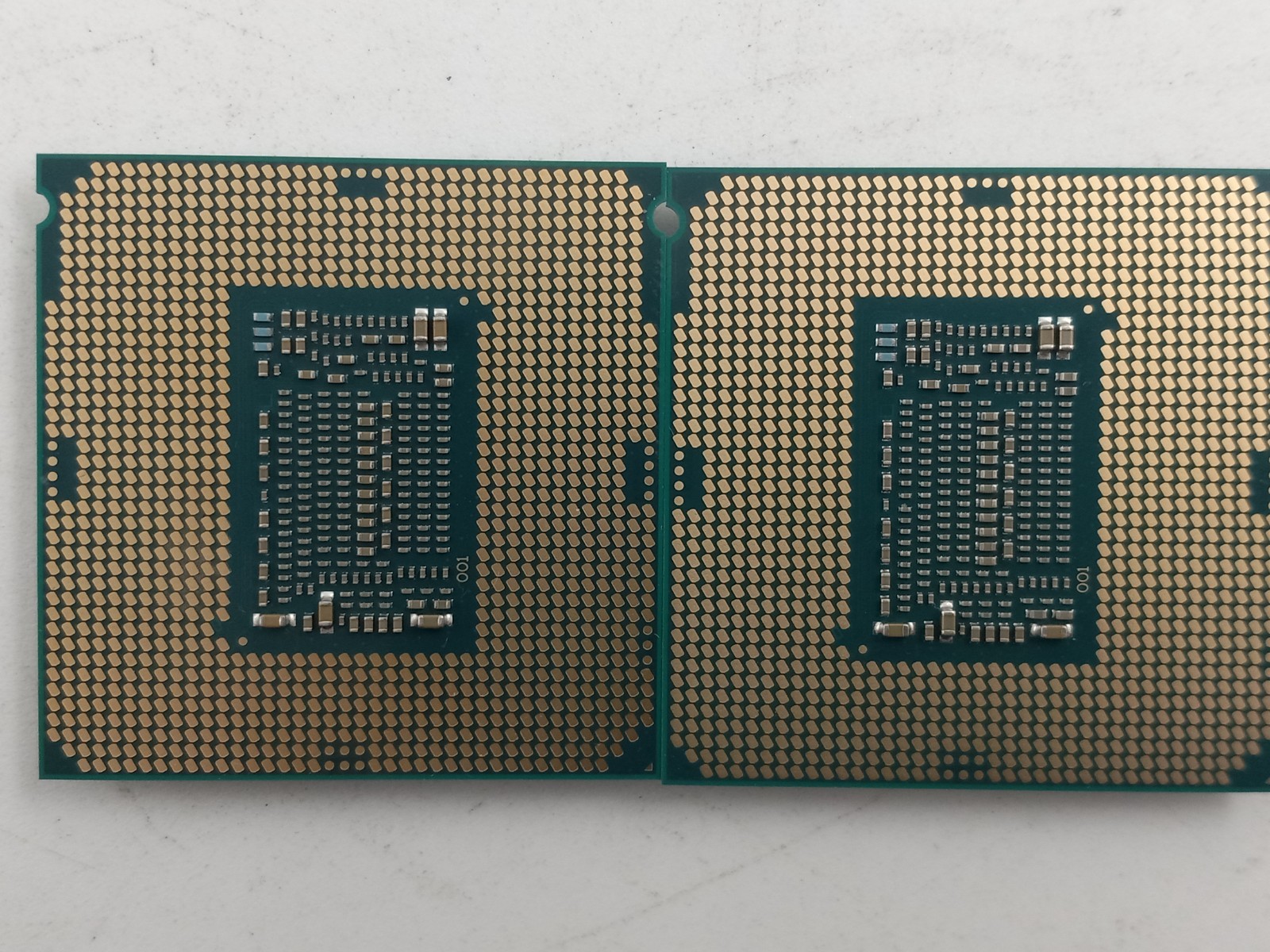LOT OF 2 INTEL CORE i7-8700T SR3WX PROCESSORS (PR699)