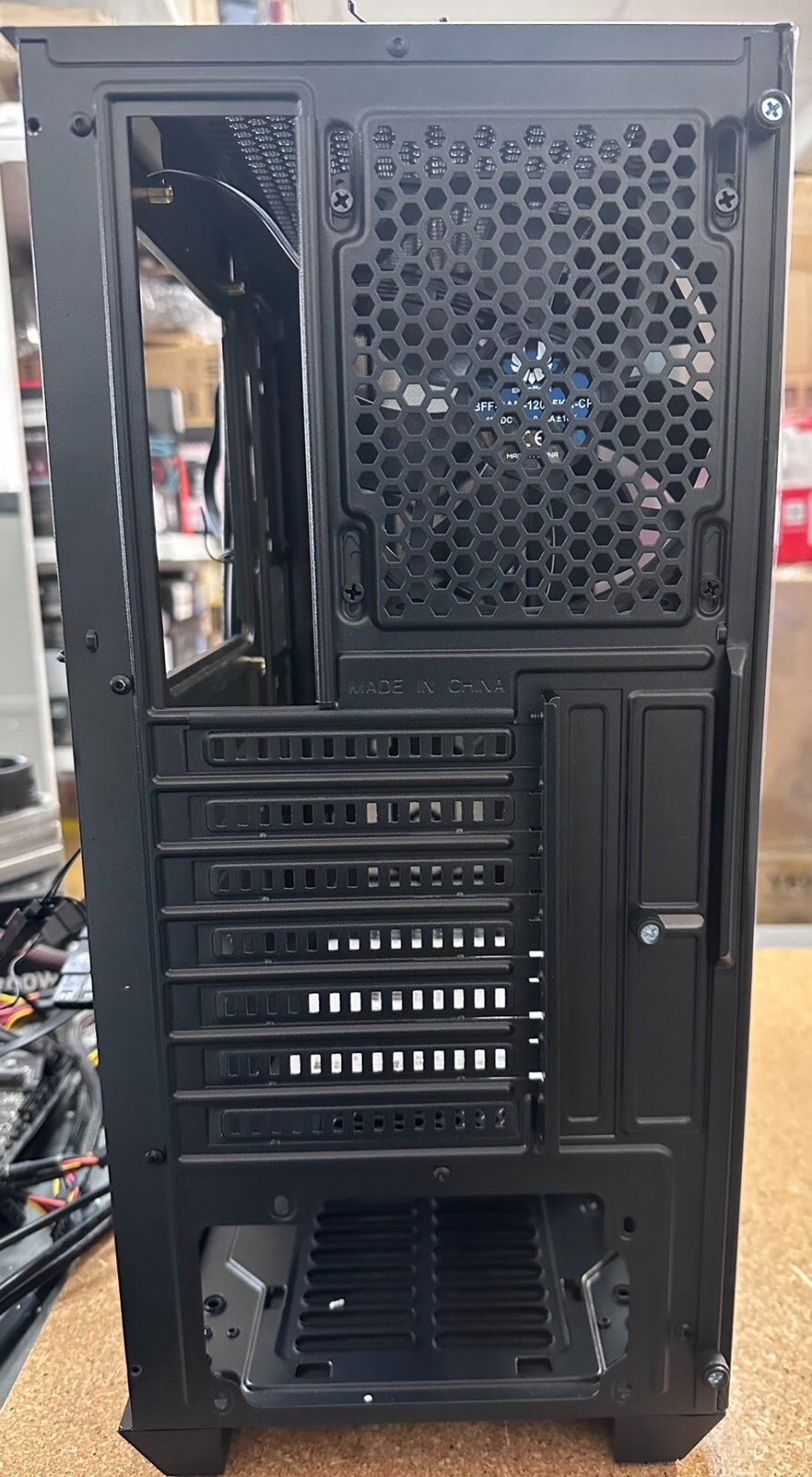 [DENT][BLACK][BFC-NSE-300-KKGSK-RP] BitFenix Nova Mesh SE TG Midi Tower