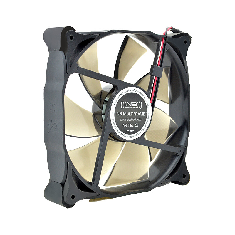 Fan, Cooler Noiseblocker Multiframe S-Series M12-3 – 120mm