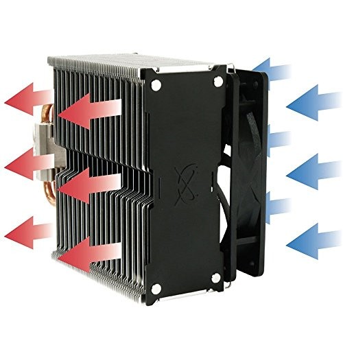 SCYTHE SCKTT-1000 KOTETSU Side-Flow CPU Cooler for Intel