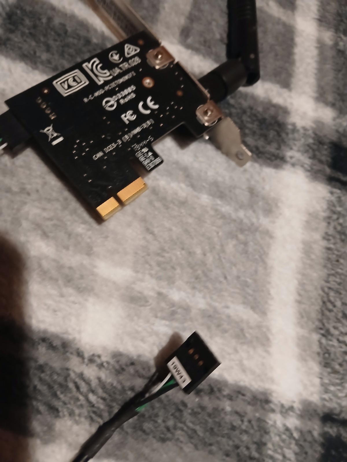 ASUS PCIe Wi-Fi & Bluetooth Adapter