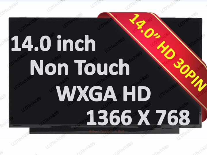 CHIMEI INNOLUX N140BGA-EA4 REV C3 LCD Screen HD 1366×768 Matte TESTED