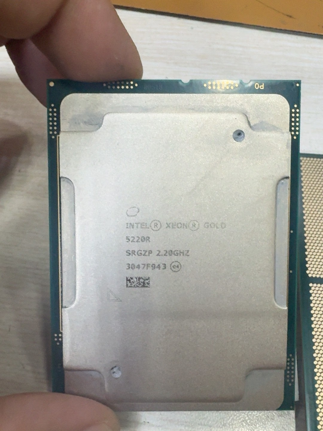 Intel Xeon Gold 5220R 2.2GHz 24-Core 35.75MB FCLGA3647 CPU SRGZP Processor 150W