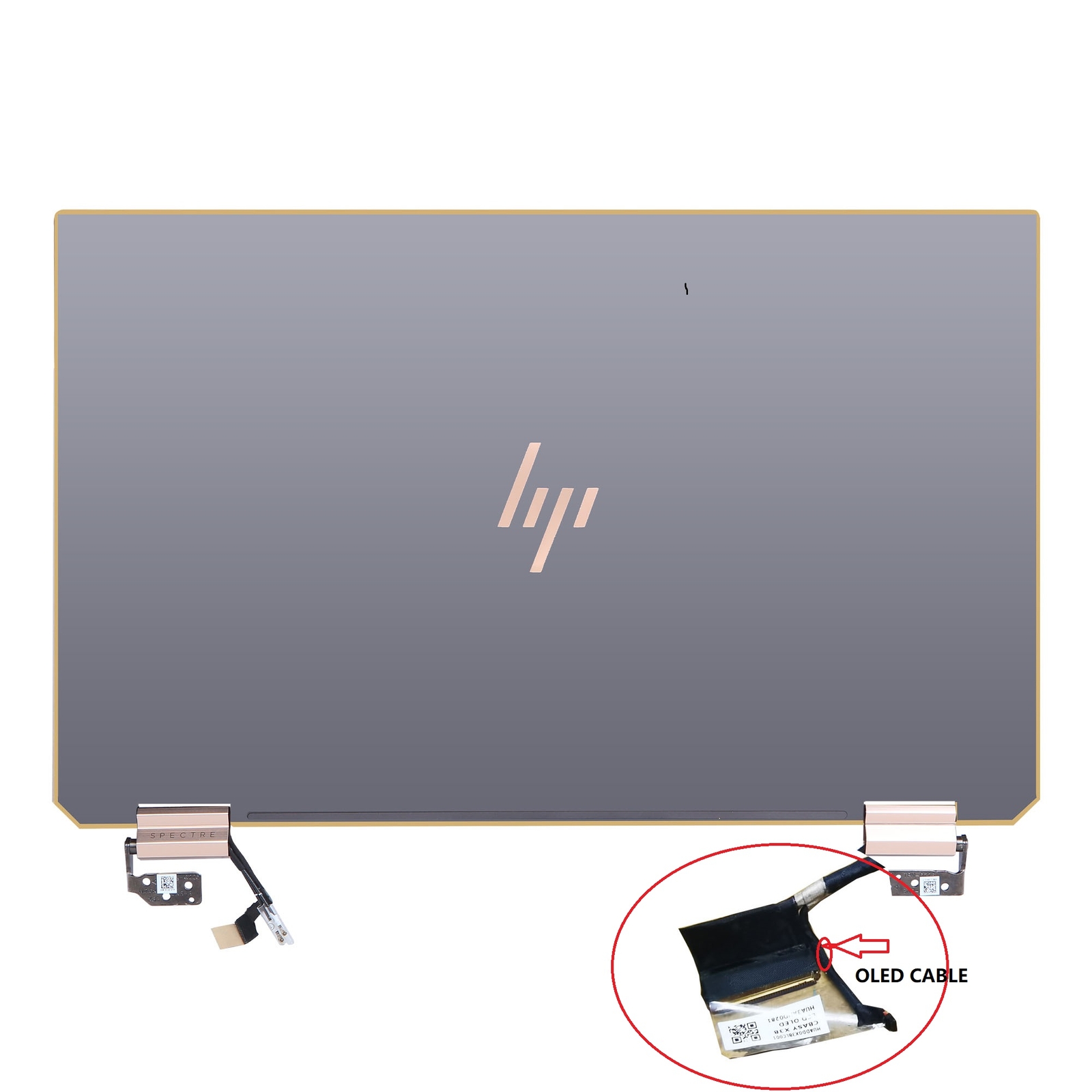 HP SPECTRE X360 15T-EB 15-EB 15.6″ OLED LCD DISPLAY SCREEN ASSEMBLY L99323-001