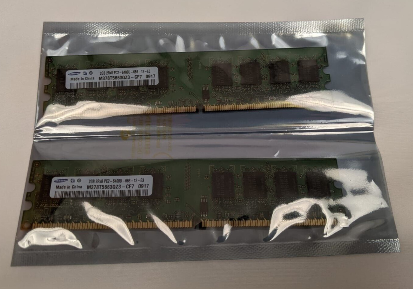 Genuine Nanya, Hynix or Samsung 2x2GB 4GB DDR2 Desktop Memory for Dell 755 760