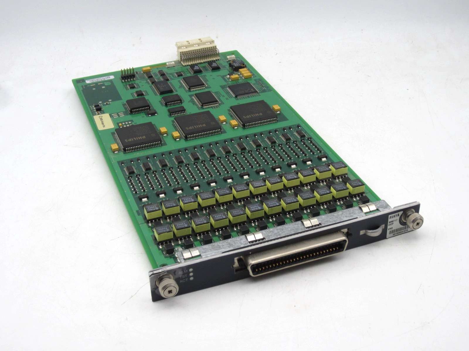 Avaya MM717 VH3 Media Module provides 24 Port Digital DCP