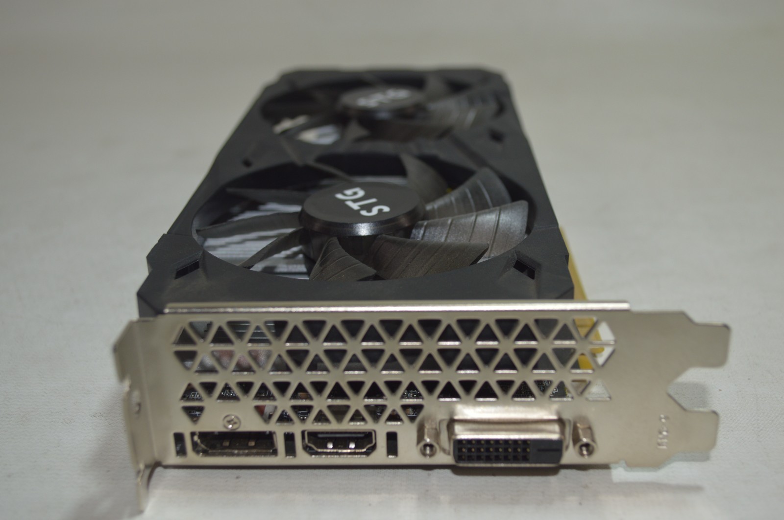 STG NVIDIA GeForce GTX 1660 Ti 1536SP 6GB GDDR6 PCI-E Graphics Video Card
