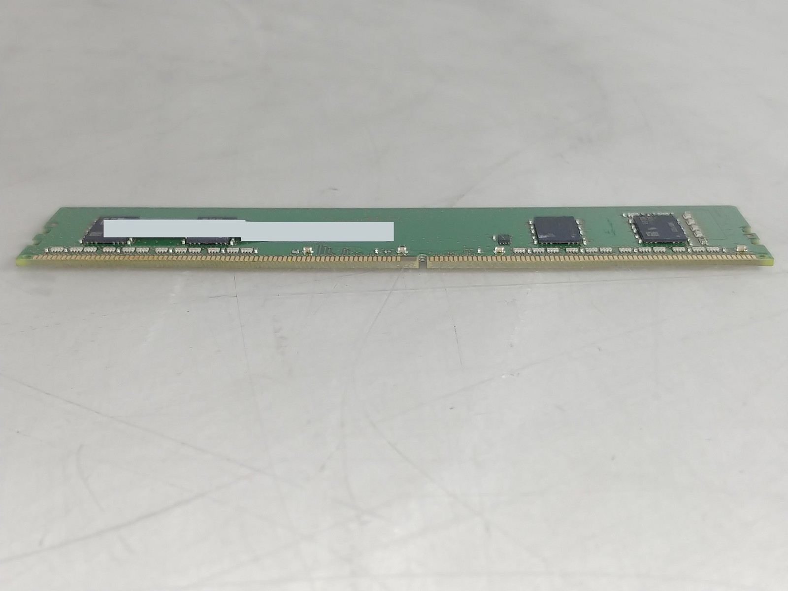 Lot of 2 Major Brand 4 GB PC4-19200 (DDR4-2400) 1Rx16 DDR4 Desktop Memory